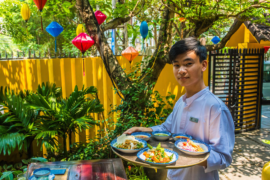vietnam foodie tour package